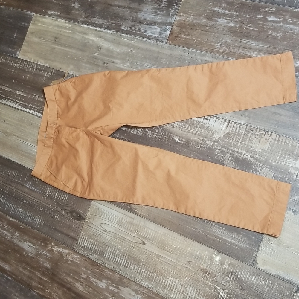 Cremieux size 4 Burnt Orange Pant...NWT